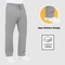 Mens Regular Fit Open Bottom Fleece Jogger Sweatpants (S-3XL)